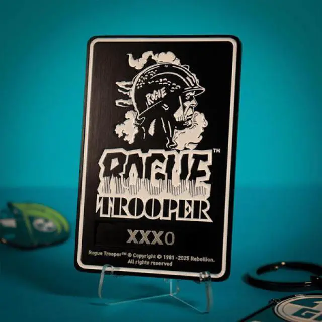 Alt view image 3 of 7 - 2000 AD - Limited Edition Ingot - Rogue Trooper