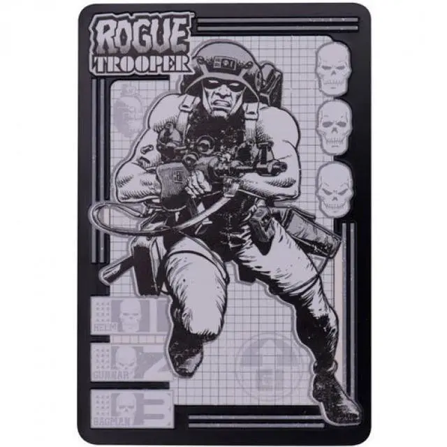 Alt view image 6 of 7 - 2000 AD - Limited Edition Ingot - Rogue Trooper
