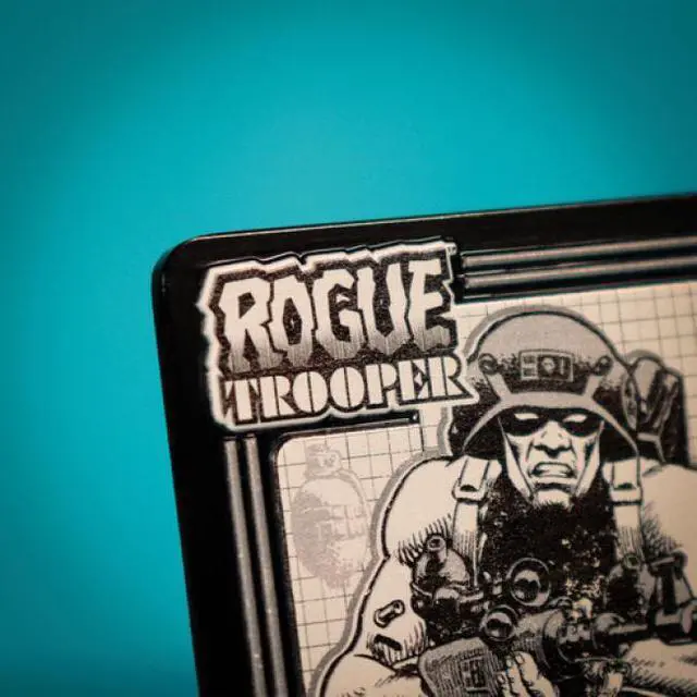 Alt view image 5 of 7 - 2000 AD - Limited Edition Ingot - Rogue Trooper