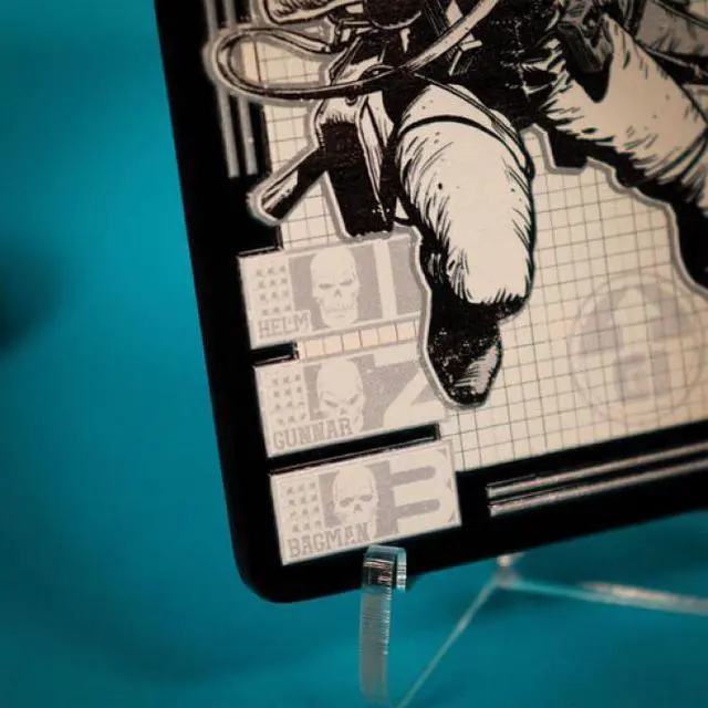 Alt view image 2 of 7 - 2000 AD - Limited Edition Ingot - Rogue Trooper