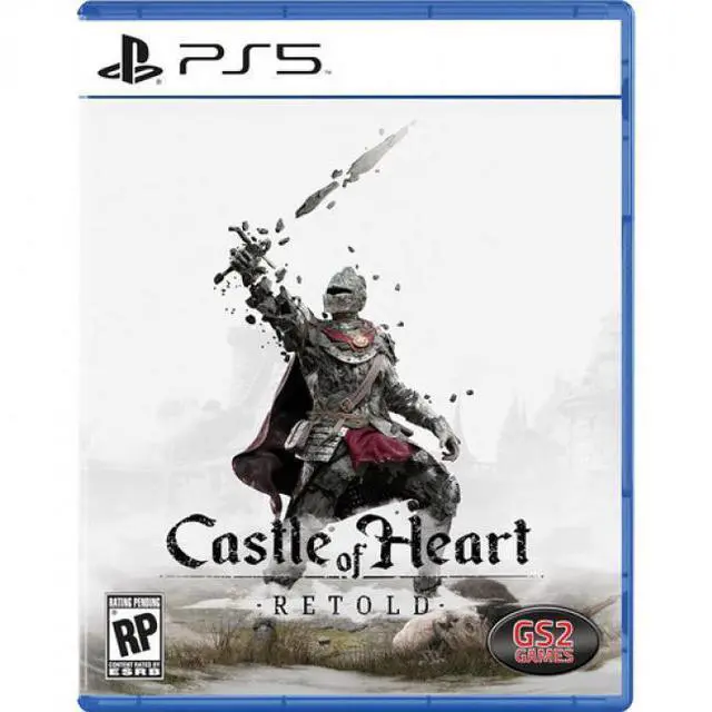 Main image of Castle of Heart Retold for Playstation 5