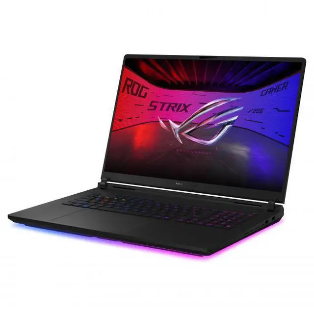 Alt view image 4 of 7 - ASUS ROG Strix SCAR 18" ROG Nebula HDR 4K 240Hz Gaming Notebook Intel Core Ultra 9 290HX Plus 32GB RAM 1TB SSD NVIDIA GeForce RTX 5090 Off Black