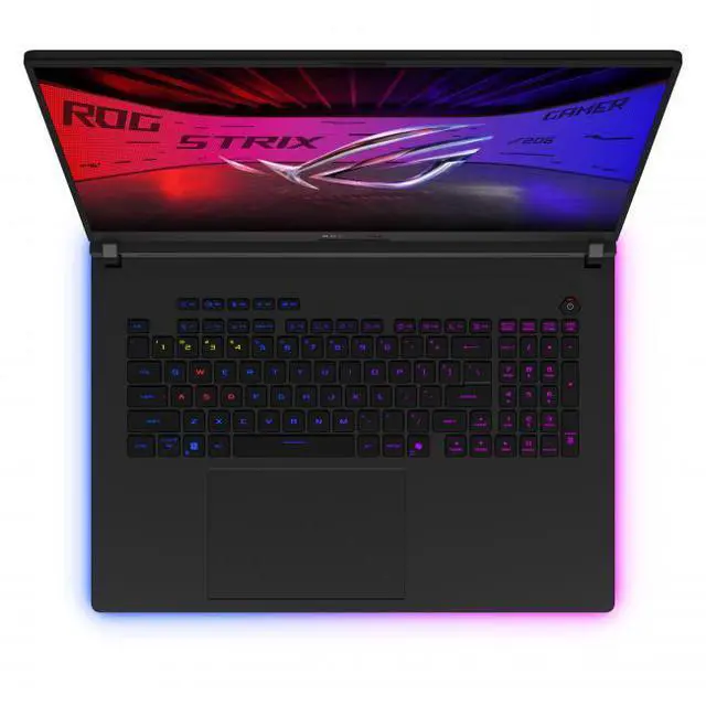 Alt view image 5 of 7 - ASUS ROG Strix SCAR 18" ROG Nebula HDR 4K 240Hz Gaming Notebook Intel Core Ultra 9 290HX Plus 32GB RAM 1TB SSD NVIDIA GeForce RTX 5090 Off Black