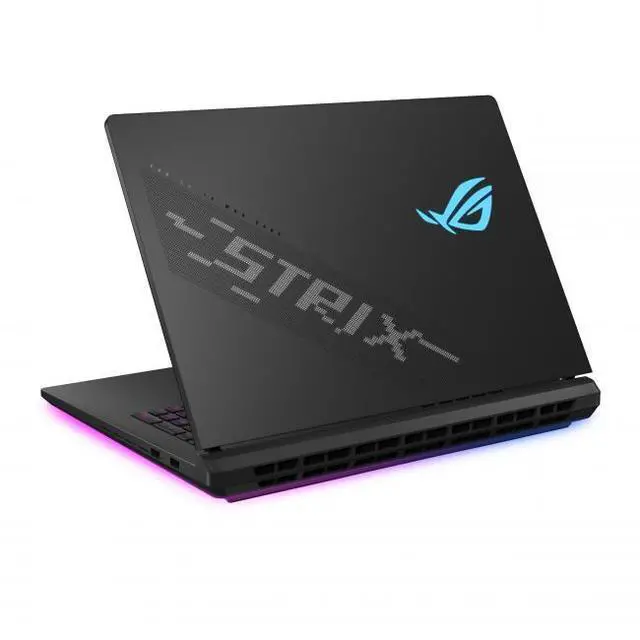Alt view image 6 of 7 - ASUS ROG Strix SCAR 18" ROG Nebula HDR 4K 240Hz Gaming Notebook Intel Core Ultra 9 290HX Plus 32GB RAM 1TB SSD NVIDIA GeForce RTX 5090 Off Black