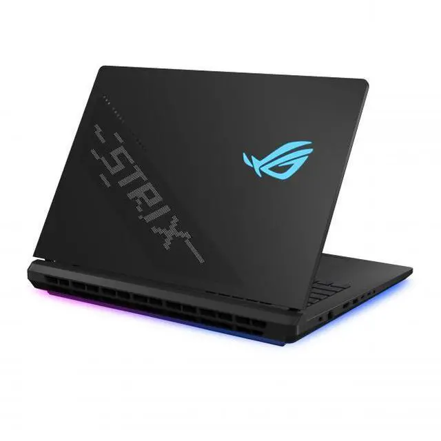 Alt view image 7 of 7 - ASUS ROG Strix SCAR 18" ROG Nebula HDR 4K 240Hz Gaming Notebook Intel Core Ultra 9 290HX Plus 32GB RAM 1TB SSD NVIDIA GeForce RTX 5090 Off Black