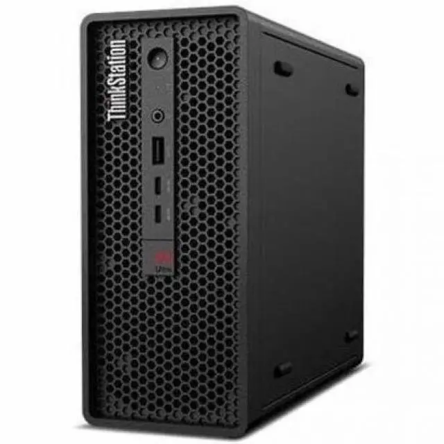 Alt view image 3 of 7 - P3 Ultra SFF G2 4.60 GHz W11P64 32.0GB 1TB G5Perf - ThinkStation P3 Ultra SFF G2, Intel® Core Ultra 7 265 vPro® (E-cores up to 4.60GHz, 30MB), W11P64 US/UK_ENG, 32.0GB, 1x1T