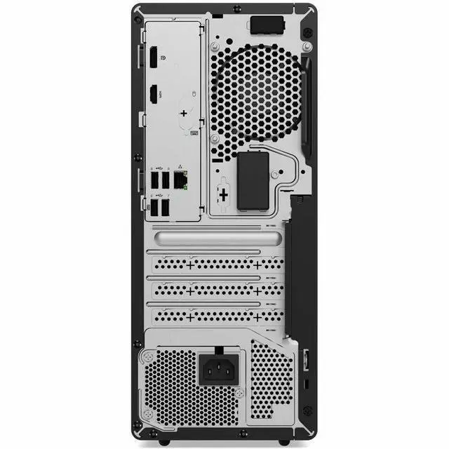 Alt view image 4 of 6 - Lenovo ThinkCentre M70t Gen 5 12U00013US Desktop Computer - Intel Core i5 14th Gen i5-14500 - vPro Technology - 32 GB - 1 TB SSD - Tower - Black - Intel Q670 Chip - Windows 11 Pro - Intel UHD Graphics