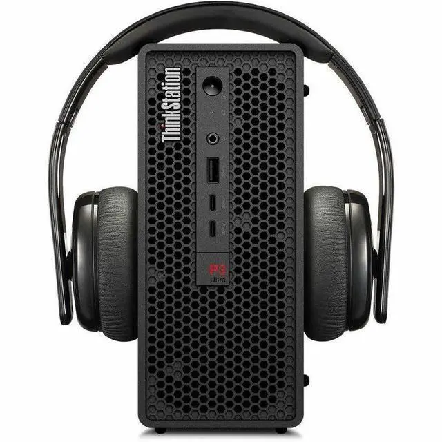 Alt view image 2 of 7 - Lenovo ThinkStation P3 Ultra Gen 2 30J50054US Workstation - 1 x Intel Core Ultra 7 2nd Gen 265 - vPro Technology - 32 GB - 1 TB SSD - Small Form Factor - Intel W880 Chip - Windows 11 Pro - Intel Graph