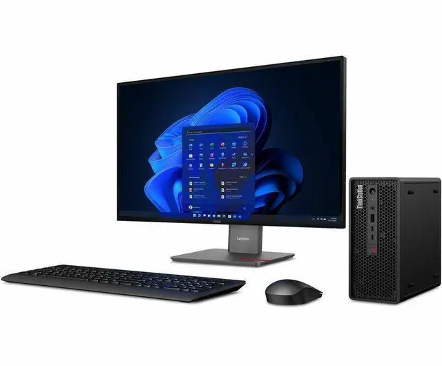 Alt view image 4 of 7 - Lenovo ThinkStation P3 Ultra Gen 2 30J50054US Workstation - 1 x Intel Core Ultra 7 2nd Gen 265 - vPro Technology - 32 GB - 1 TB SSD - Small Form Factor - Intel W880 Chip - Windows 11 Pro - Intel Graph