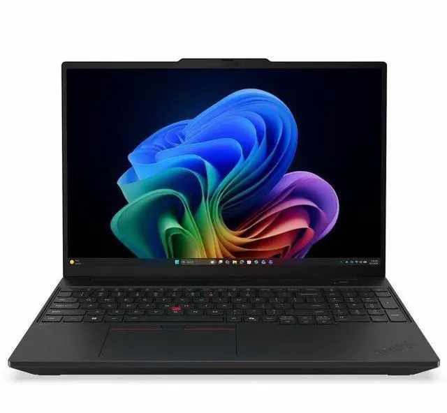 Main image of Lenovo ThinkPad T16 Gen 5 21WX002NUS 16" Copilot+ PC Notebook - WUXGA - 60 Hz - AMD Ryzen AI 7 PRO Ryzen AI PRO 400 Series 450 - 16 GB - 512 GB SSD - English Keyboard - Black - AMD Chip - 1920 x