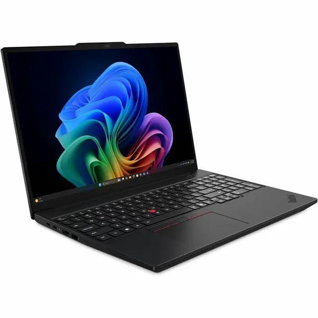 Alt view image 4 of 7 - Lenovo ThinkPad T16 Gen 5 21WX002NUS 16" Copilot+ PC Notebook - WUXGA - 60 Hz - AMD Ryzen AI 7 PRO Ryzen AI PRO 400 Series 450 - 16 GB - 512 GB SSD - English Keyboard - Black - AMD Chip - 1920 x