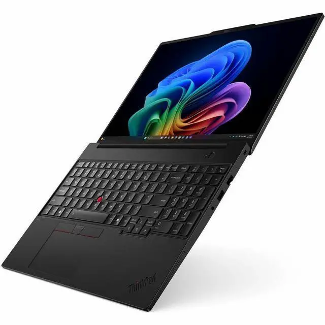 Alt view image 6 of 7 - Lenovo ThinkPad T16 Gen 5 21WX002NUS 16" Copilot+ PC Notebook - WUXGA - 60 Hz - AMD Ryzen AI 7 PRO Ryzen AI PRO 400 Series 450 - 16 GB - 512 GB SSD - English Keyboard - Black - AMD Chip - 1920 x