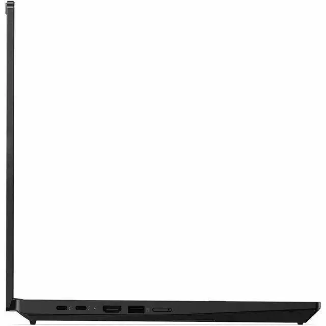 Alt view image 7 of 7 - Lenovo ThinkPad T16 Gen 5 21WX002NUS 16" Copilot+ PC Notebook - WUXGA - 60 Hz - AMD Ryzen AI 7 PRO Ryzen AI PRO 400 Series 450 - 16 GB - 512 GB SSD - English Keyboard - Black - AMD Chip - 1920 x