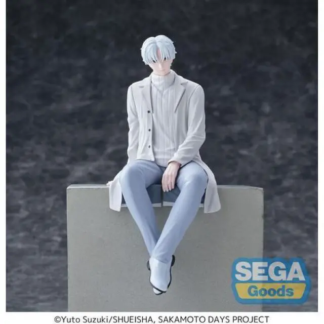 Main image of Sega Sakamoto Days PM Perching X/Slur Statue
