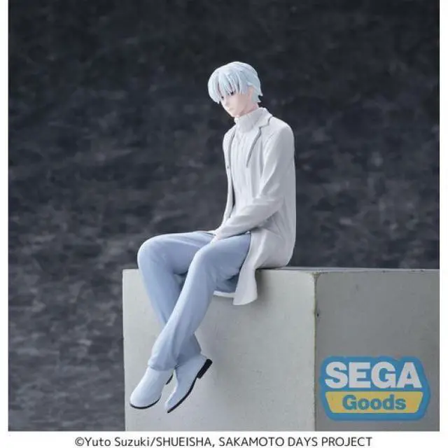 Alt view image 2 of 5 - Sega Sakamoto Days PM Perching X/Slur Statue