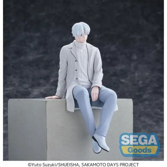 Alt view image 3 of 5 - Sega Sakamoto Days PM Perching X/Slur Statue
