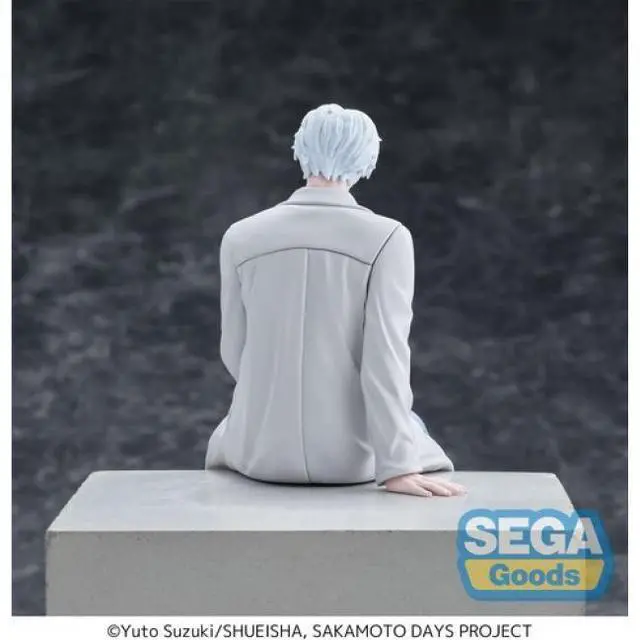 Alt view image 4 of 5 - Sega Sakamoto Days PM Perching X/Slur Statue