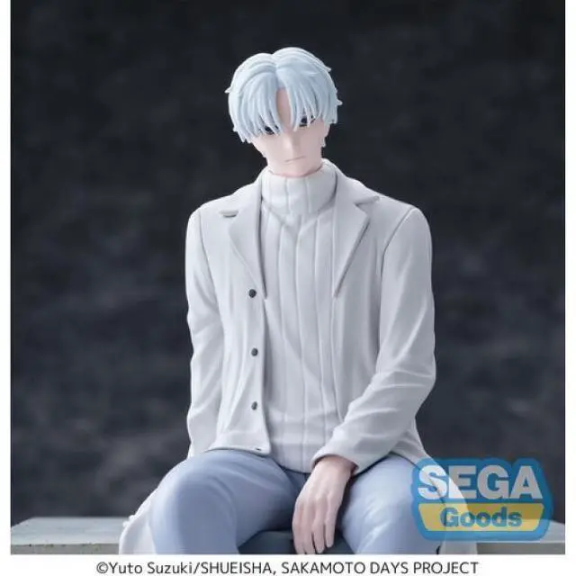 Alt view image 5 of 5 - Sega Sakamoto Days PM Perching X/Slur Statue