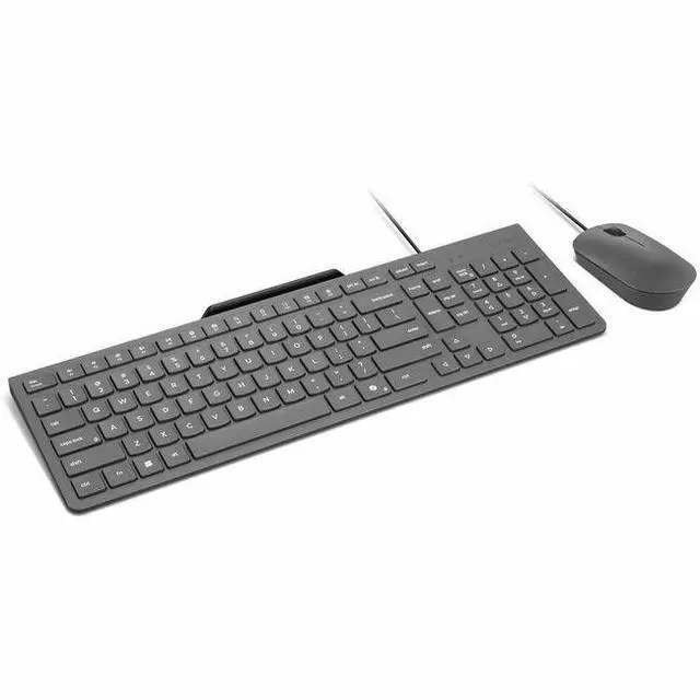 Alt view image 8 of 14 - Lenovo 310 USB-A Wired Combo - US English