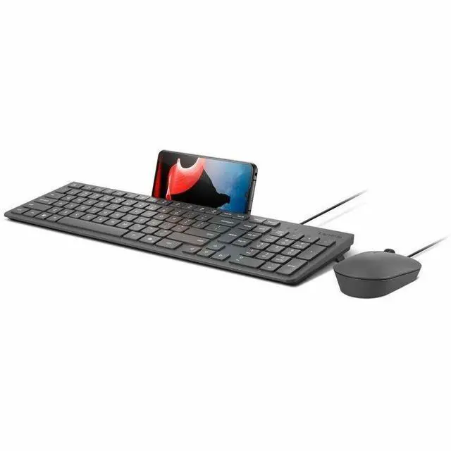 Alt view image 10 of 14 - Lenovo 310 USB-A Wired Combo - US English