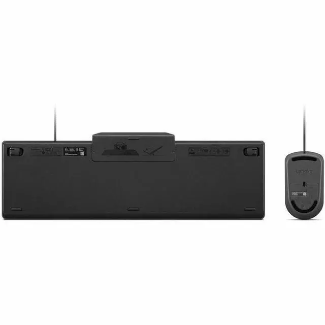 Alt view image 12 of 14 - Lenovo 310 USB-A Wired Combo - US English