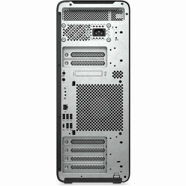 Alt view image 7 of 7 - HP Z4 G6i Workstation - 1 x Intel Xeon 638 - vPro Technology - 64 GB - 1 TB SSD - Tower - Black - Intel W890 Chip - Windows 11 Pro - Serial ATA/600, NVMe Controller - 0, 1, 5, 10 RAID Levels - English