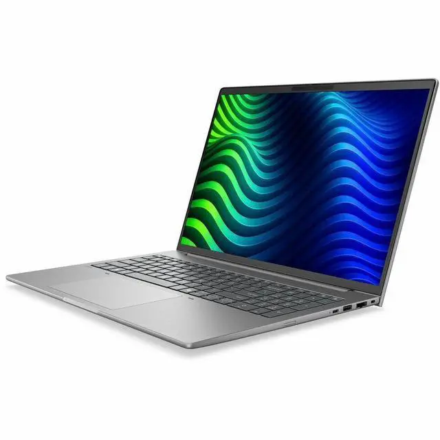 Alt view image 2 of 7 - HP ZBook 8 G2i 16" Copilot+ PC Mobile Workstation - WQUXGA - 120 Hz - Intel Core Ultra 7 Series 3 366H - 64 GB - 1 TB SSD - English Keyboard - Meteor Silver Aluminum - Intel Chip - 3840 x 2400 -