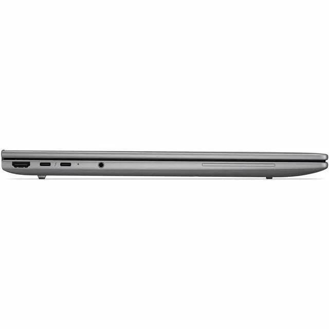 Alt view image 4 of 7 - HP ZBook 8 G2i 16" Copilot+ PC Mobile Workstation - WQUXGA - 120 Hz - Intel Core Ultra 7 Series 3 366H - 64 GB - 1 TB SSD - English Keyboard - Meteor Silver Aluminum - Intel Chip - 3840 x 2400 -