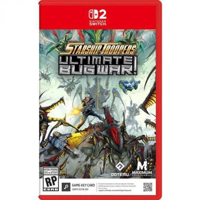 Main image of Starship Troopers: Ultimate Bug War (Game-Key Card) for Nintendo Switch 2