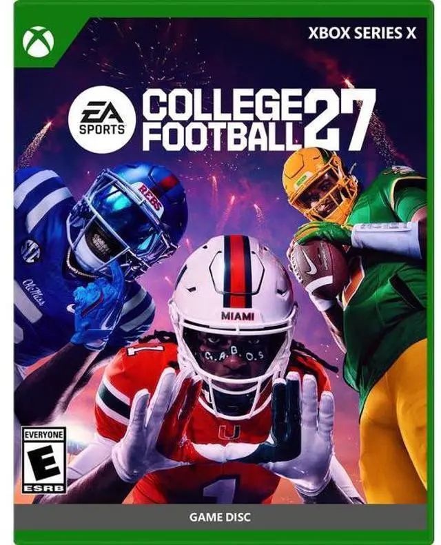Main image of College Football 27 Standard Edition Xbox Series X - For Xbox Series X - Rated E (Everyone) - Sports Game
