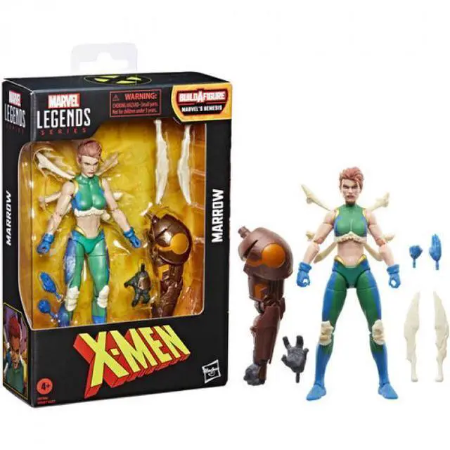 Main image of Hasbro Collectibles - X-Men Comics - Marvel Legends - Marrow Action Figure & Nemesis BAF Piece