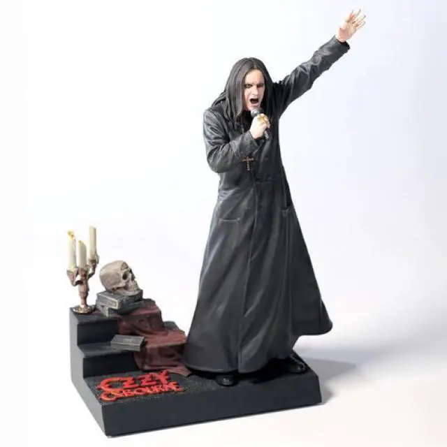 Main image of Ozzy Osbourne (Music Maniacs) 1/10 Scale Resin Statue McFarlane Toys