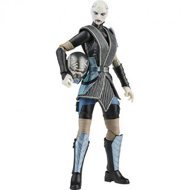 Main image of Hasbro Collectibles - Star Wars: The Clone Wars - Black Series - Asajj Ventress (Bounty Hunter) Action Figure