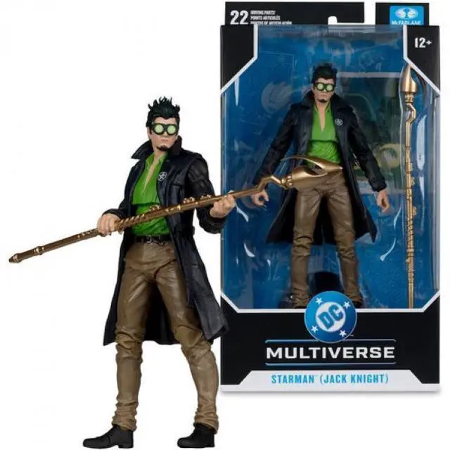Main image of McFarlane Toys - DC Multiverse - Starman (Jack Knight) 7" Action Figure