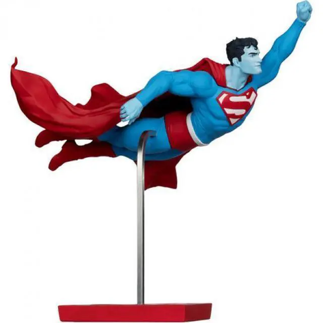 Main image of DC Direct - Superman by Lee Bermejo (Superman Red & Blue) 1/10 Scale Resin Statue Limited Edition McFarlane Toys