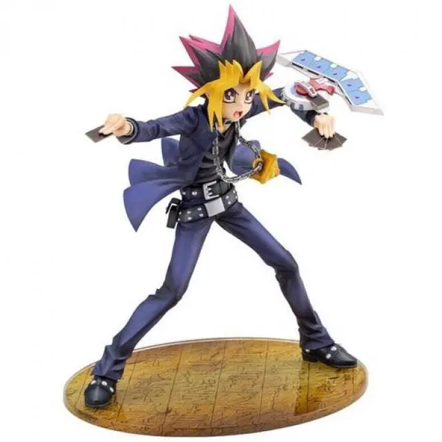 Main image of Kotobukiya - Yu-Gi-Oh! - ARTFX J - Yugi Muto Passionate Duelists PVC Figure