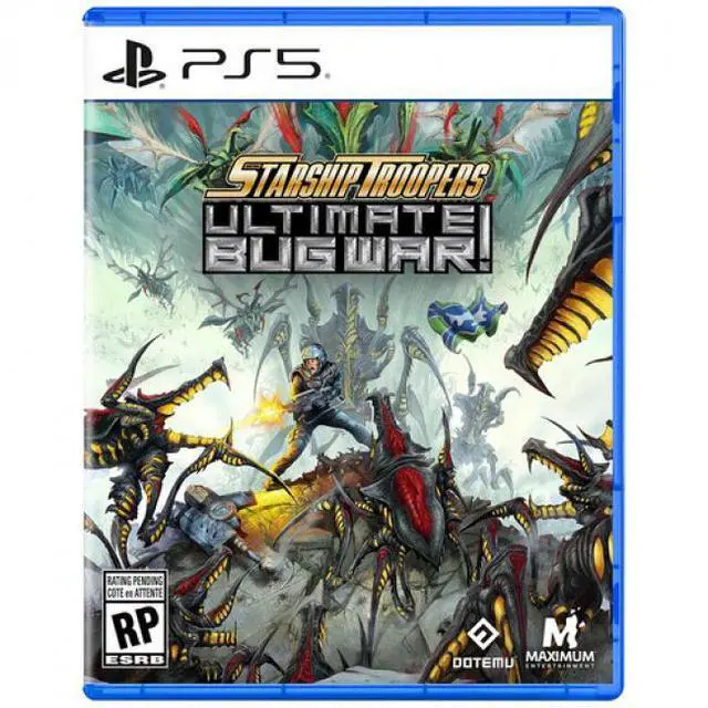 Main image of Starship Troopers: Ultimate Bug War for Playstation 5
