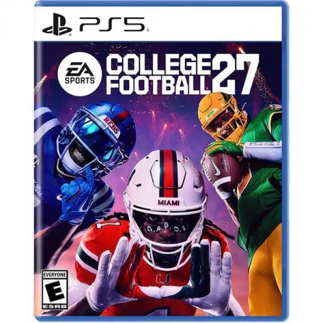 Alt view image 7 of 7 - College Football 27 Standard Edition PlayStation 5 - For PlayStation 5 - Rating E (Everyone) - Sports Game