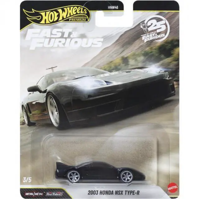 Main image of Hot Wheels Premium: Fast & Furious 2003 Honda NSX Type-R