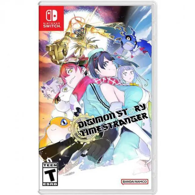 Main image of Digimon Story Time Stranger for Nintendo Switch