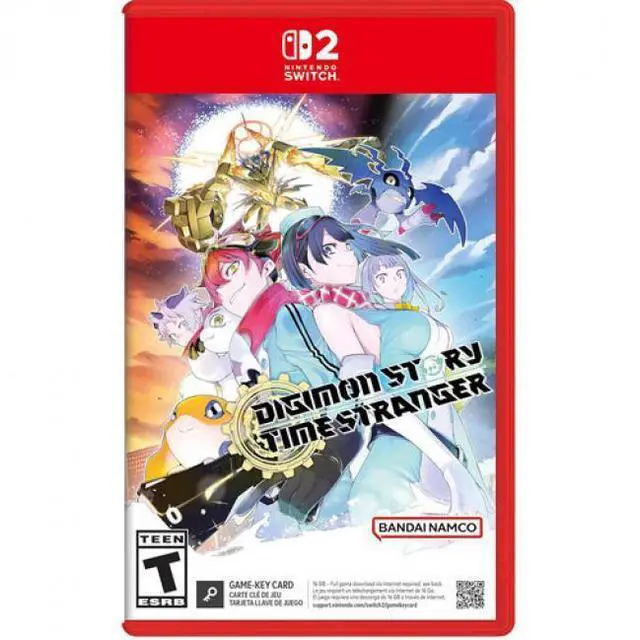 Main image of Digimon Story Time Stranger (Game-Key Card) for Nintendo Switch 2