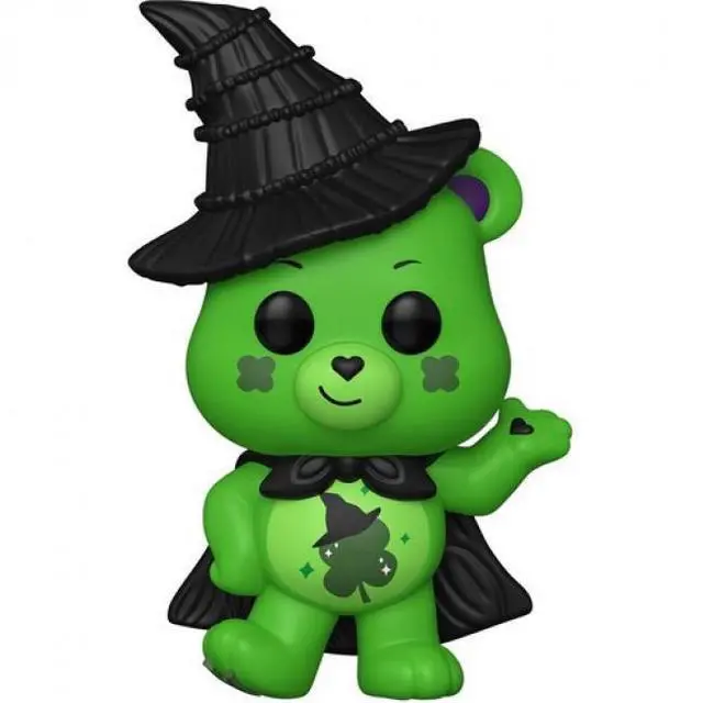 Main image of Funko POP! Movies: Wicked x Care Bears - Good Luck Bear as Elphaba Thropp - 93385