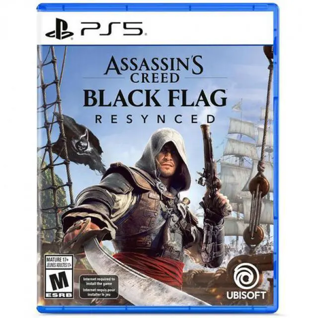 Main image of Assassin's Creed Black Flag Resynced Day 1 Edition for Playstation 5