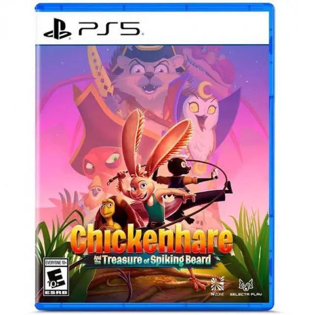 Main image of Chickenhare and the Treasure of Spiking Beard for Playstation 5