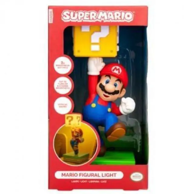 Main image of Nintendo - Super Mario Diorama Light