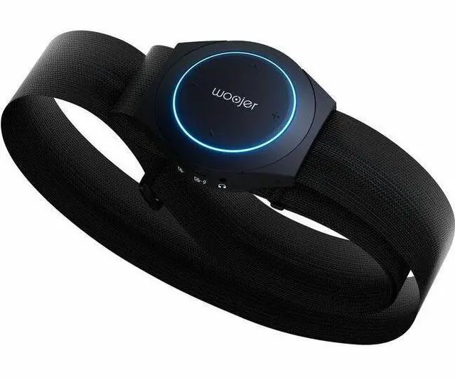 Main image of Woojer High-Fidelity Haptic Body Strap 4 - for VR, Games, Music, Movies, and Wellness. - Turn every beat into an adrenaline rush. Woojer Strap 4 puts you inside your music, your games, and your workou