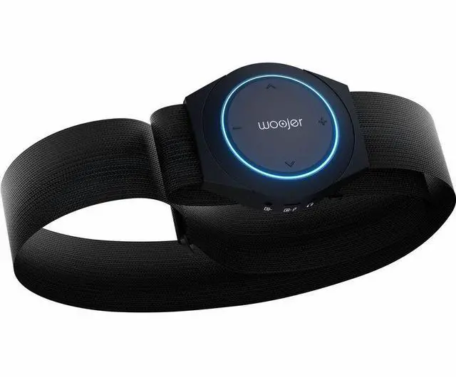 Alt view image 4 of 7 - Woojer High-Fidelity Haptic Body Strap 4 - for VR, Games, Music, Movies, and Wellness. - Turn every beat into an adrenaline rush. Woojer Strap 4 puts you inside your music, your games, and your workou