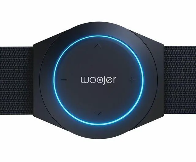 Alt view image 6 of 7 - Woojer High-Fidelity Haptic Body Strap 4 - for VR, Games, Music, Movies, and Wellness. - Turn every beat into an adrenaline rush. Woojer Strap 4 puts you inside your music, your games, and your workou