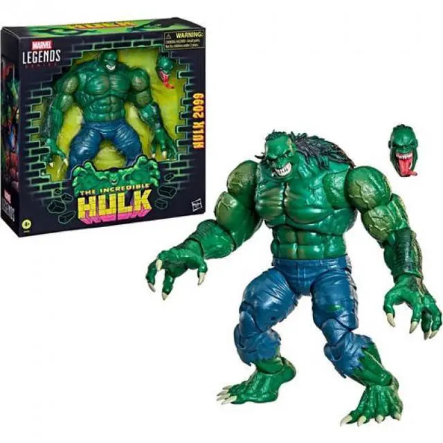 Main image of The Incredible Hulk Marvel Legends Hulk 2099 Action Figure