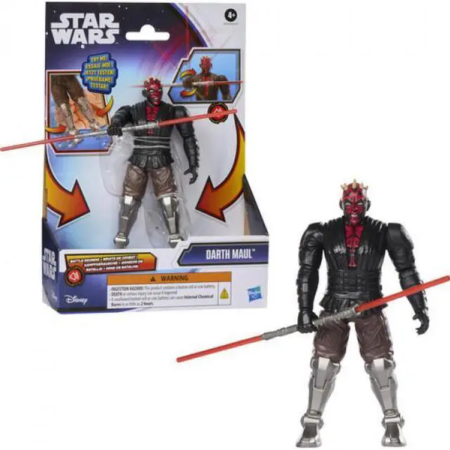 Main image of Star Wars - Actionverse - Darth Maul Action Figure